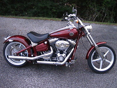 Harley-Davidson : Softail 2008 harley davidson fxcwc rocker w 5 k miles clean delivery poss to fl ga sc nc