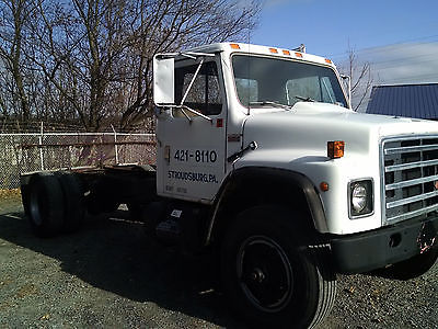International Harvester : Other International Truck Cab & Chassis