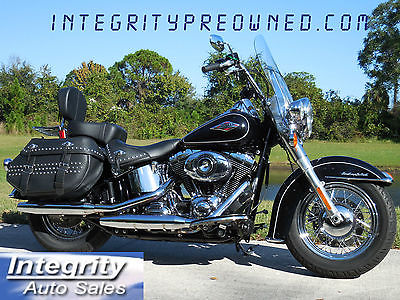 Harley-Davidson : Softail 2012 harley heritage softail classic low miles excellent bike