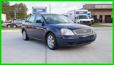 Ford : Five Hundred CHEAP BUY IT NOW 2007 FORD FIVE HUNDRED SEL SEDAN 2007 ford five hundred sel auto cold ac loaded no rust clean cheap buy it now