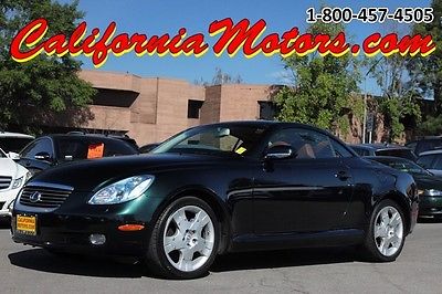Lexus : SC 430 2004 2 d convertible used 5 speed automatic electronic with overdrive and ect i