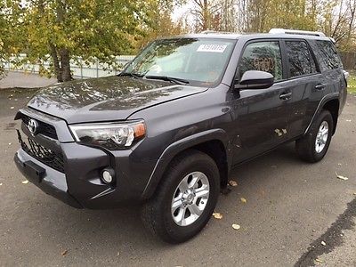 Toyota : 4Runner SR5 Plus 2015 toyota 4 runner sr plus lite damage runs and drives great 4700 miles