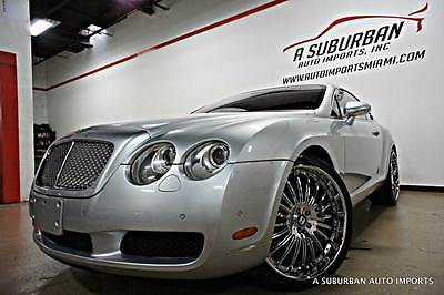 Bentley : Continental GT 2dr Turbo Coupe 2005 bentley continental gt coupe awd w 12 twin turbo 22 chrome wheels navi wow