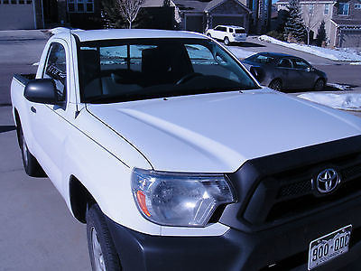 Toyota : Tacoma Base Standard Cab Pickup 2-Door 2014 toyota tacoma regular cab 4 x 2 pickup