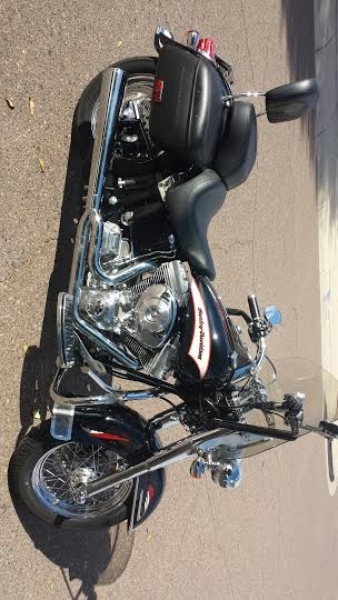 2003 Harley-Davidson Sportster 883 HUGGER