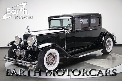 Buick : Other 1931 buick victoria coupe restomod 455 cu engine vintage air wow