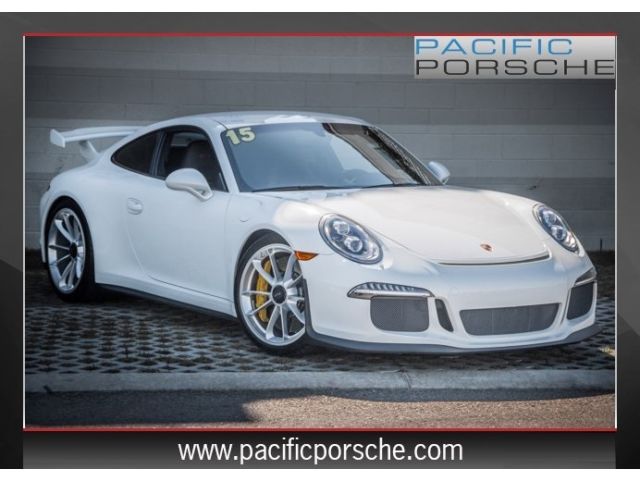 Porsche : 911 GT3 GT3 Coupe 3.8L NAV CD Carbon Interior Package (EGB) Sound Package Plus Spoiler