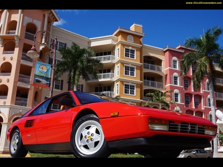 Ferrari : Mondial T Coupe 1989 mondial t coupe speciale dino gts tb gtb ts 308 328 348 355 stick manual
