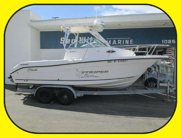 2003 Striper 2101WA IO