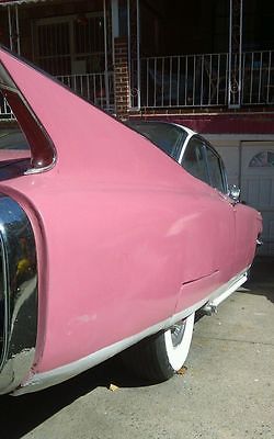 Cadillac : DeVille coupe 1960 pink cadillac coupe deville elvis presley style