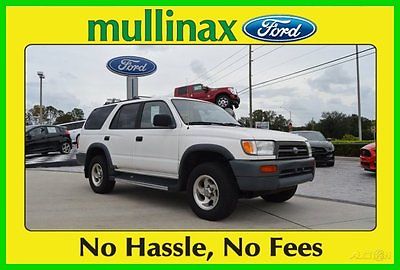 Toyota : 4Runner Base Sport Utility 4-Door 1998 used 2.7 l i 4 16 v manual rwd suv