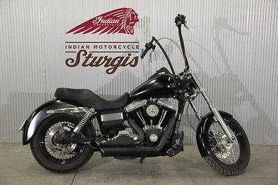 Harley-Davidson : Dyna 2009 harley fxdb dyna street bob chopper look apes pipes financing shipping