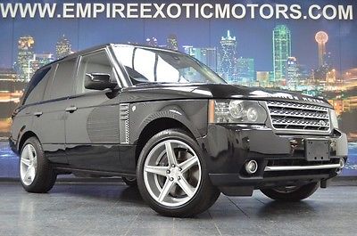 Land Rover : Range Rover SC 2010 land rover sc