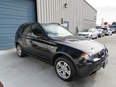 BMW : X3 3.0i AWD Automatic SUV 23 mpg 2006 bmw x 3 3.0 i awd panoramic sunroof leather 06 e 83 x 3 4 wd 4 x 4 knoxville tn