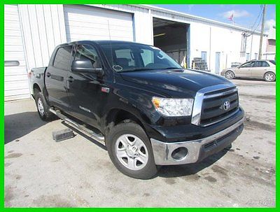 Toyota : Tundra CrewMax 5.7L FFV V8 6-Spd AT 2012 crewmax 5.7 l ffv v 8 6 spd at used 5.7 l v 8 32 v automatic 4 wd