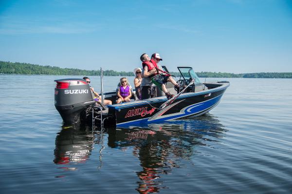 2016 Alumacraft Edge 185 Sport