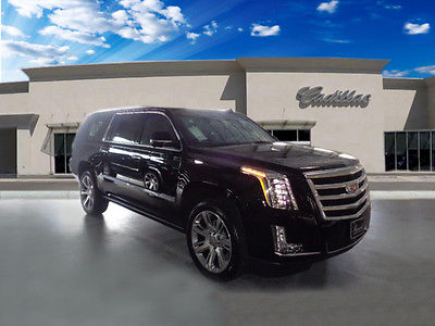 Cadillac : Escalade Premium 6.2L RWD w/Sun/Nav/DVD Courtesy Car Special (sold as new); MSRP: $88,060