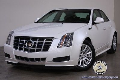 Cadillac : CTS Luxury 2012 cadillac cts sedan luxury htd seats clean