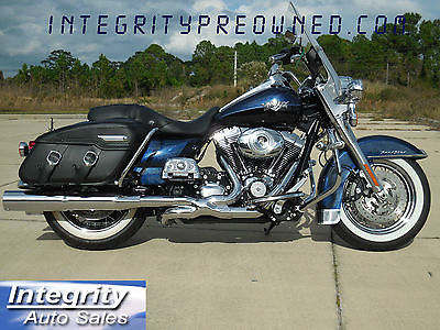 Harley-Davidson : Touring 2013 harley davidson road king classic only 4 k miles flawless