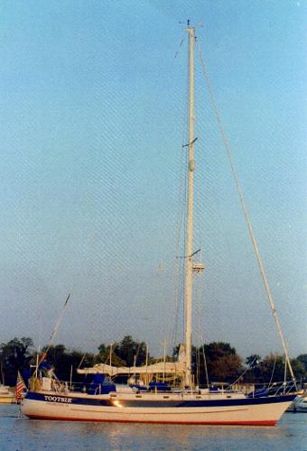 1982 Valiant (cutter) 47