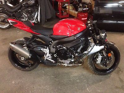 Suzuki : GSX-R 2013 13 gsxr 600 runs sport bike gsxr 600