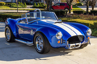 Shelby : Cobra Factory Five Factory 5! Ford 427ci Side Oiler V8, Top-Loader 4-Speed Manual, PS, Posi, Fast!
