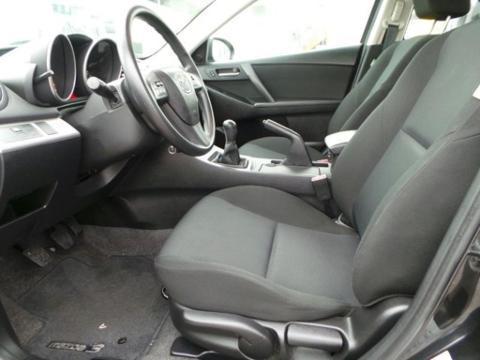 2011 MAZDA MAZDA3 4 DOOR SEDAN