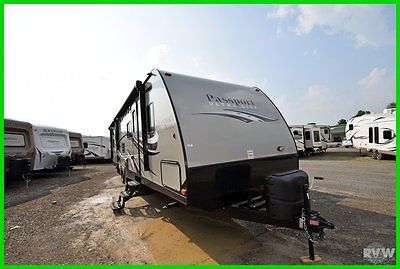 New 2016 Passport GT 3220BH Travel Trailer Keystone Rv Outside Kitchen Bunk Beds