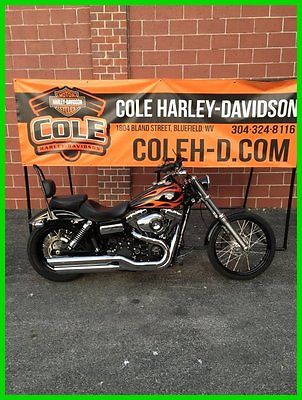 Harley-Davidson : Dyna 2012 harley davidson dyna glide fxdwg dyna wide glide used free shipping
