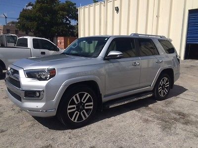 Toyota : 4Runner Limited Sport Utility 4-Door 2 wd limited with 3 rd row seat sunroof and nav