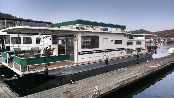 1977 Somerset 14 x 58 Houseboat