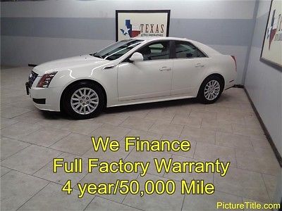 Cadillac : CTS Luxury Leather Heated Seats Factory Warranty 13 cts leather heated seats factory warranty we finance 1 texas owner