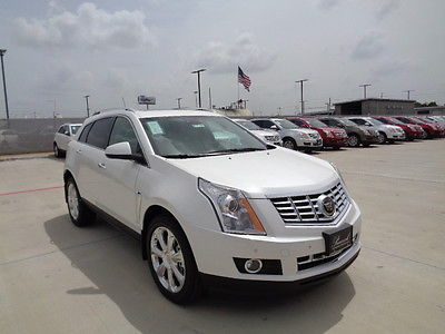 Cadillac : SRX Premium Collection 3.6L FWD Sun/Nav Courtesy Car Special (sold as new); MSRP: $54,080