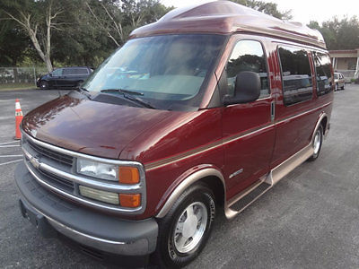 Chevrolet : Express Amercan vans/Liberty series 2002 express high top conversion by american vans clean 1 year 25000 warranty