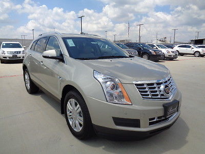 Cadillac : SRX Luxury Collection 3.6L FWD w/Sun/Nav Courtesy Car Special (sold as new); MSRP: $46,165