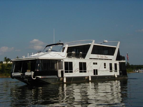 2008 Sunstar 18' x 76' Houseboat