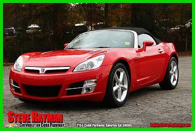 Saturn : Sky Must See 2009 saturn sky convertible leather automatic alloy wheels super low mileage