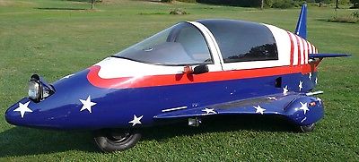 Other Makes : Owosso Motor Car Company Super Rare 1989 Pulse Autocycle Rocket Motorcycle
