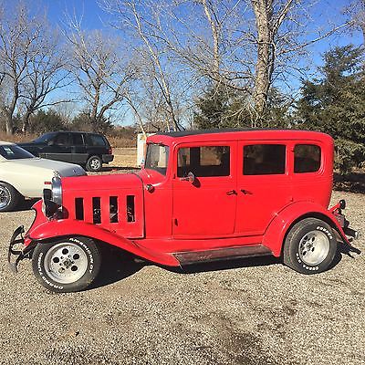 Chevrolet : Other 1932 chevrolet confederate hot rod chevy v 8 suicide doors