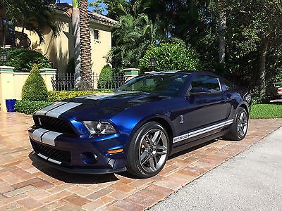 Ford : Mustang Shelby GT 500 Coupe Shelby GT 500 Coupe - 6 Speed Manual - Diablo Sport w/ Only 10k miles