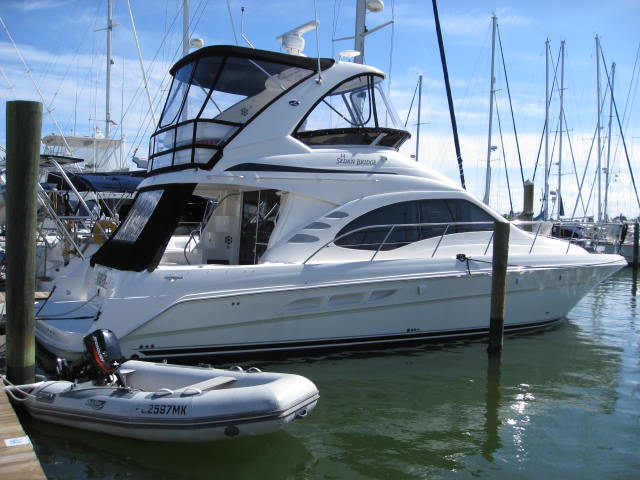 2008 Sea Ray 44 Sedan Bridge