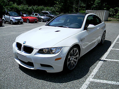 BMW : M3 Base Coupe 2-Door 2011 bmw m 3 only 8763 miles 1 owner optioned for the enthusiast true 6 spd
