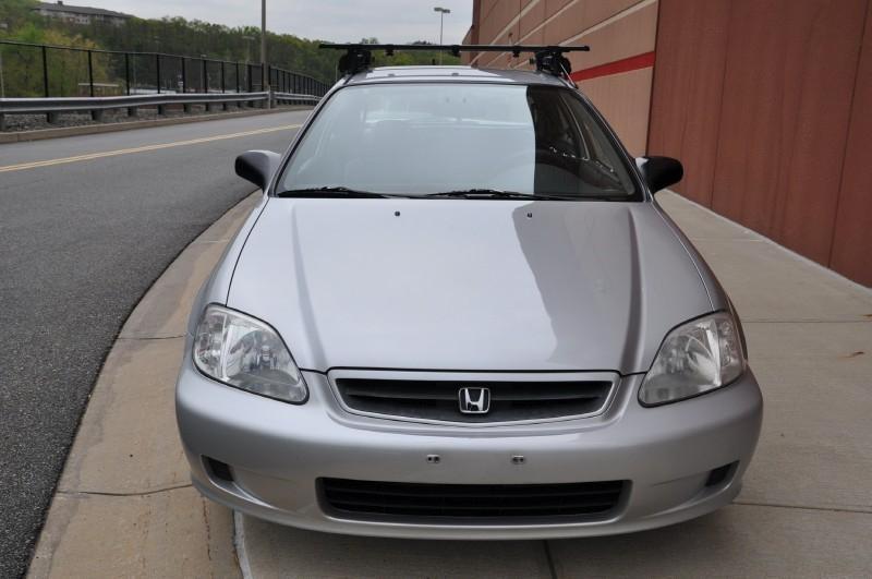 2000 Honda Civic DX, 0