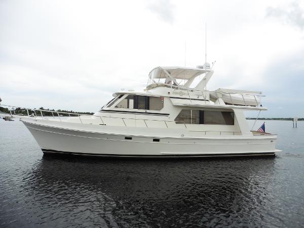 2001 Offshore 48 Pilothouse