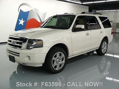 Ford : Expedition LIMITED SUNROOF NAV PWR STEPS 2013 ford expedition limited sunroof nav pwr steps 53 k f 63598 texas direct auto
