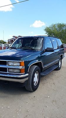 Chevrolet : Other Pickups 4x4 4 x 4 chevy tahoe truck