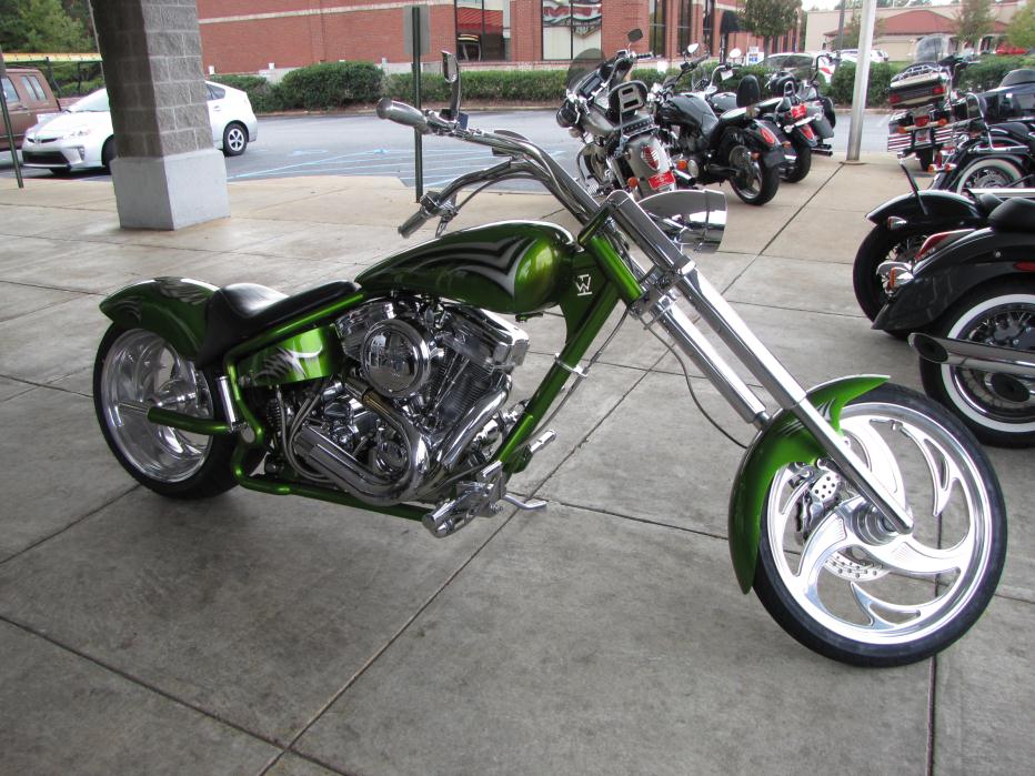 2003 Ironworks Savage