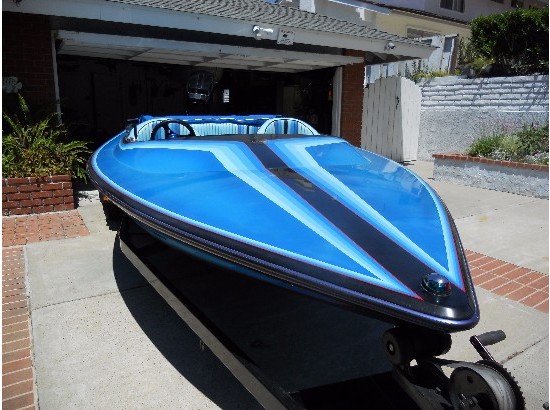 1988 Baker Custom Boats Ski boat