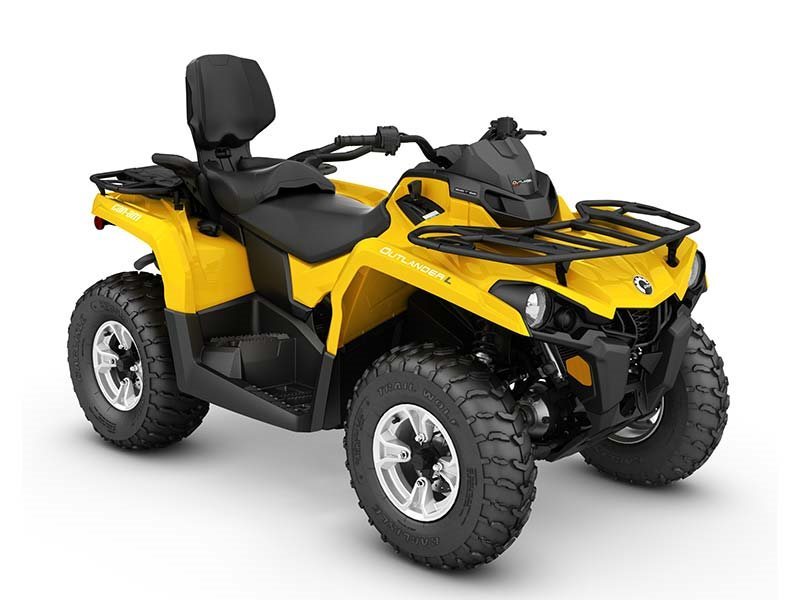 2016 Can-Am Outlander™ L MAX DPS™ 450 Yellow