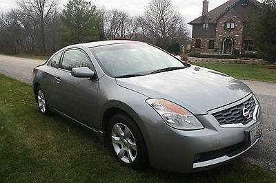 Nissan : Altima S Coupe 2-Door 2008 nissan altima 2.5 s coupe leather moonroof original owner